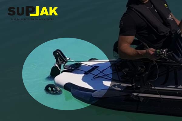 Transport castors remain fitted