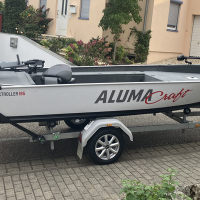 Carrito para hornear Alumacraft