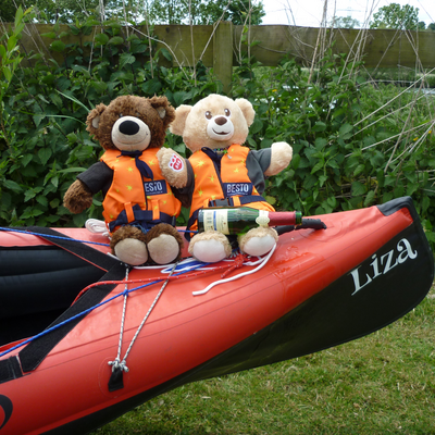 auch für Hybridkajaks bestens geeignet