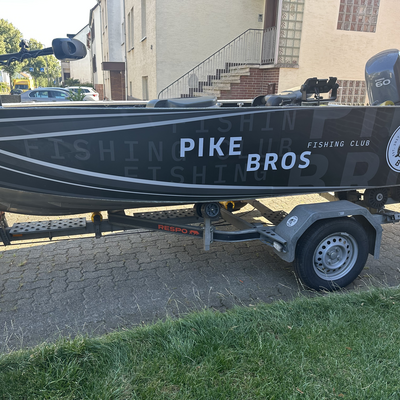 Neues Outfit für mein RLB Pikehunter 440