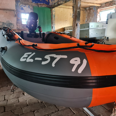 Schlauchboot Kennzeichen