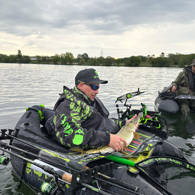 session float tube BY HUNTERPIKE