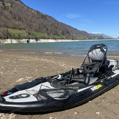 Supjak getestet am Lungerersee (CH)