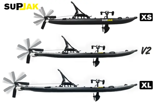 Porównanie modeli Supjak z boku