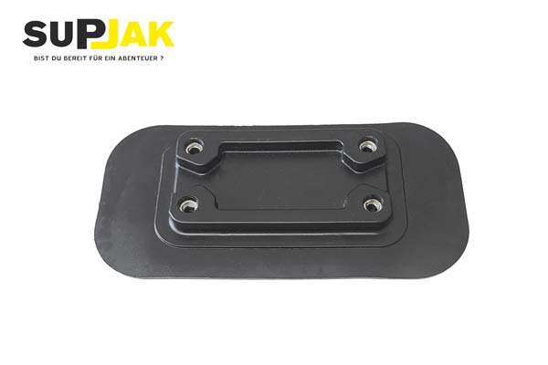 Adhesive Pad Oar Holder (View from the Front)