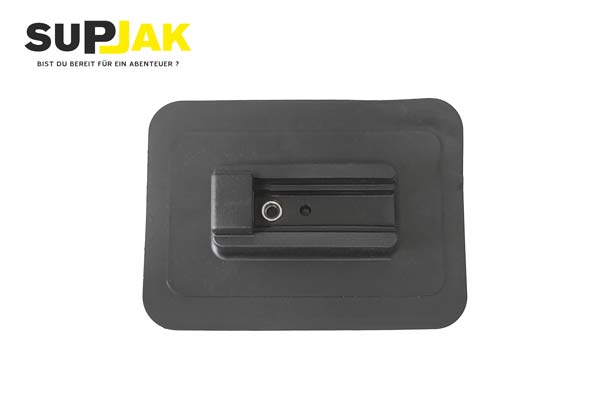 Adhesive pad for kayak rails (front)