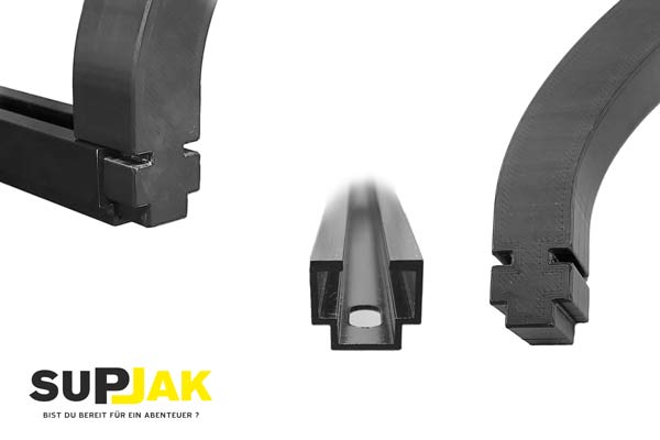 Support de canne pour système de rail SUPJAK