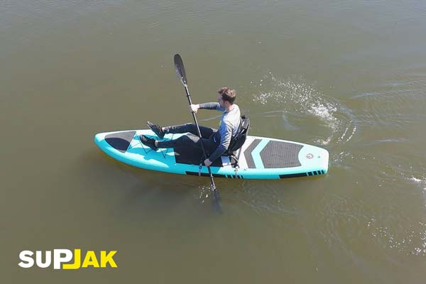 SUP in Kajak umrüsten