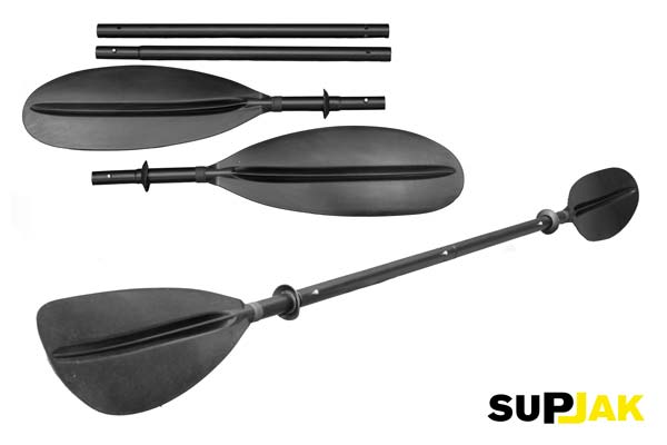Sitz für SUP mit Paddel