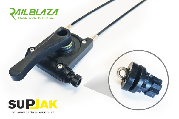 Adapter von Railblaza für Lenkhebel