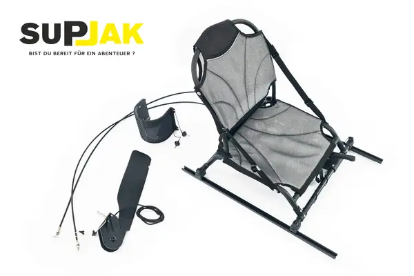 Aufblasbares Kajak Sitz mit Lenkung