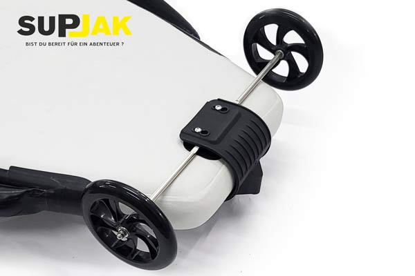 SUPJAK transport castors from below