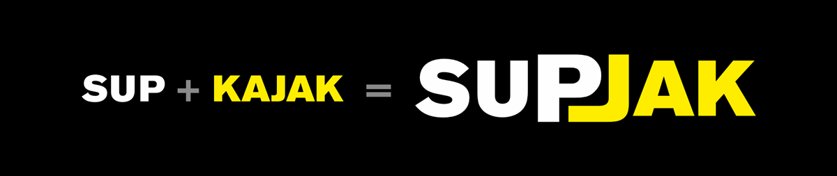 SUP + KAJAK = SUPJAK